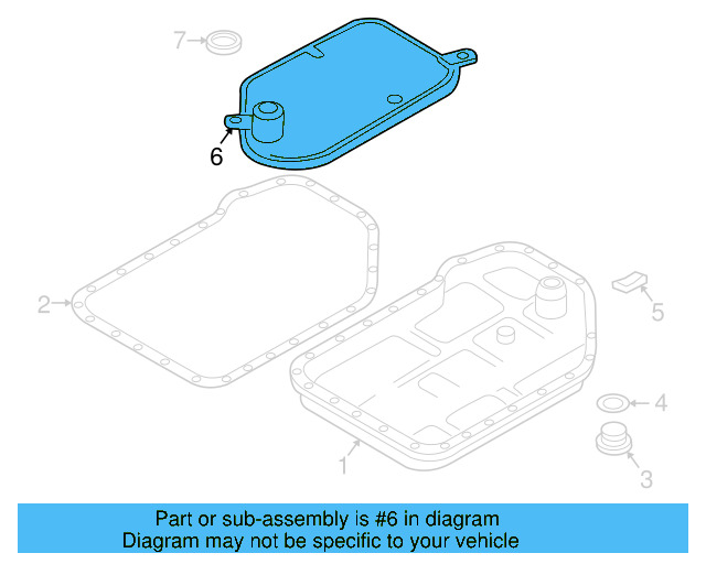 Strainer 01L-325-429-C - View 2