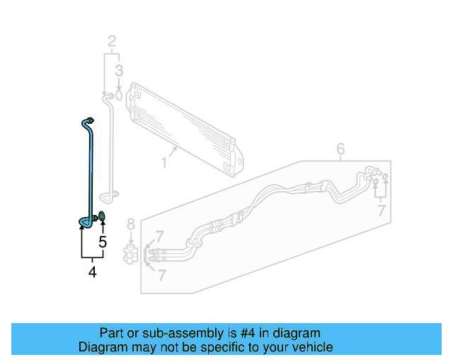 Outlet Pipe 7L0-317-821-A - View 14
