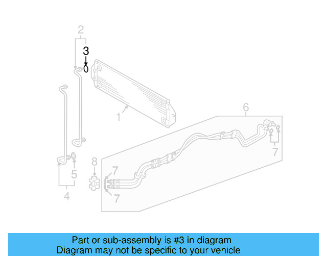 Cooler Line O N-906-660-03 - View 7