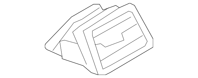 Air Outlet 3C1-819-701-F-1QB - View 6