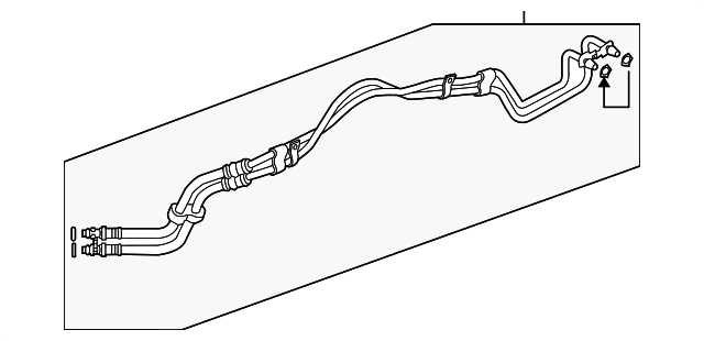 Hose & Tube Assembly 7L6-317-801-E