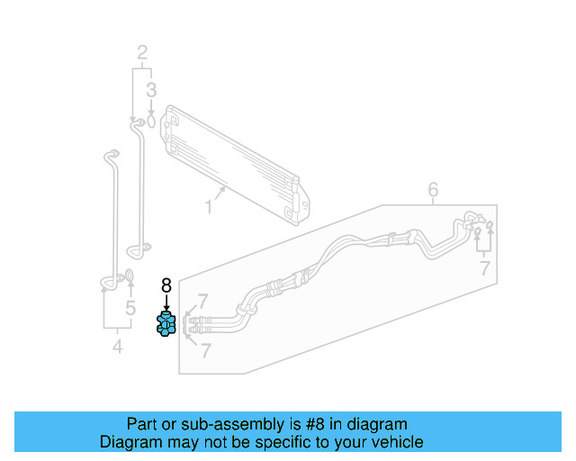 Temp Valve 7L0-317-027-A - View 17