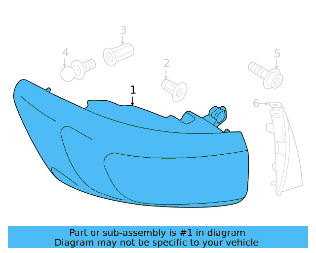 Tail Lamp Assembly 11K-945-095 - View 4