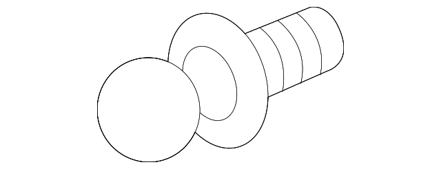 Tail Lamp Assembly Ball Stud WHT-008-867 - View 2