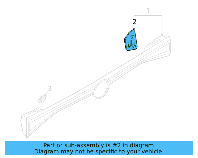 Tail Lamp Assembly Gasket Set 11A-945-395 - View 3