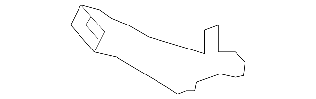 Floor Duct 3C1-819-152 - View 3