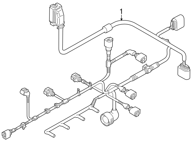 Engine Harness 03L-972-619-AR - View 2