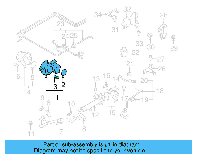 Egr Valve 03L-131-501-K - View 22
