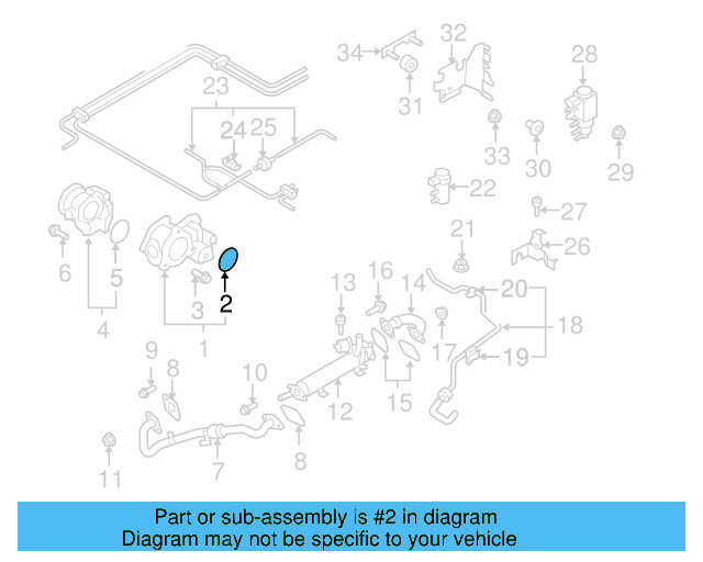 Valve Gasket 03G-131-547-C - View 22