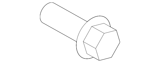 Egr Valve Bolt N-106-536-01 - View 2