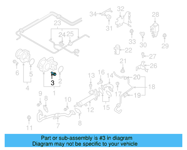 Egr Valve Bolt N-106-536-01 - View 15