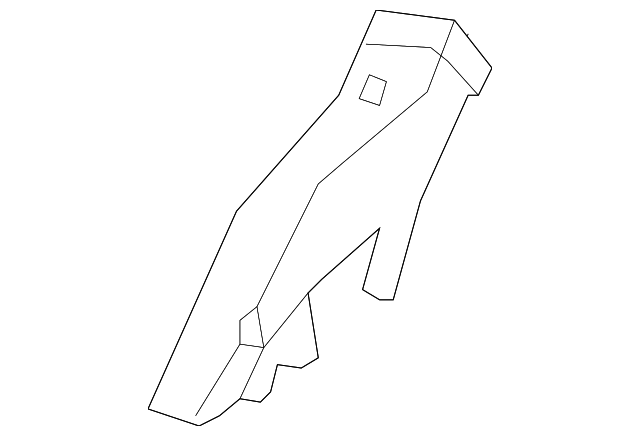 Floor Duct 3C1-819-151 - View 10