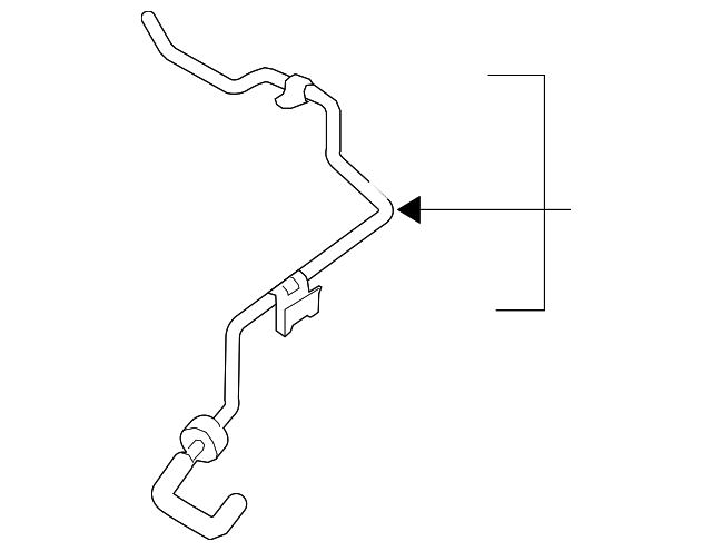 Connector Tube 03L-131-605-H - View 2