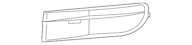 Outer Grille 5C5-853-666-C-9B9 - View 9