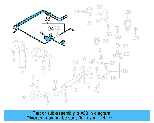 Vacuum Harness 03L-131-055-E - View 13