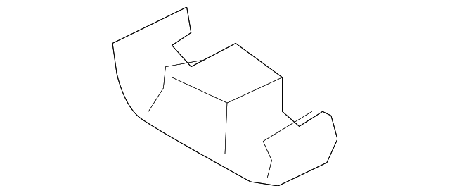 Vacuum Harness Clip 6Q0-131-927