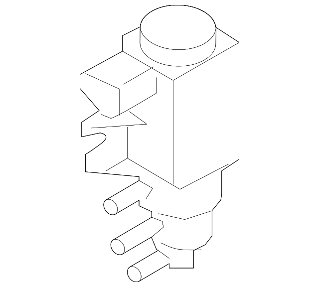 Pressure Reg 1K0-906-627-G - View 6