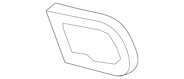 Handle, Outside Packing 1K5-837-209-A-9B9