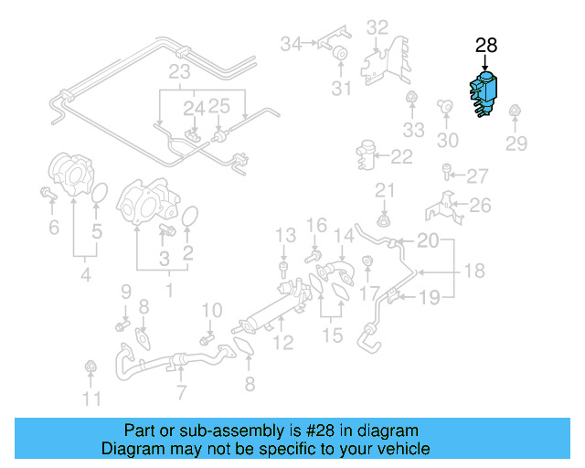 Pressure Reg 1K0-906-627-G - View 20