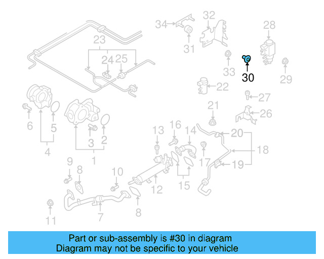 Spacer 052-129-734 - View 9