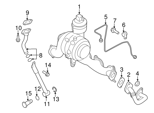 Return Line Gasket 03L-145-757-Q - View 7
