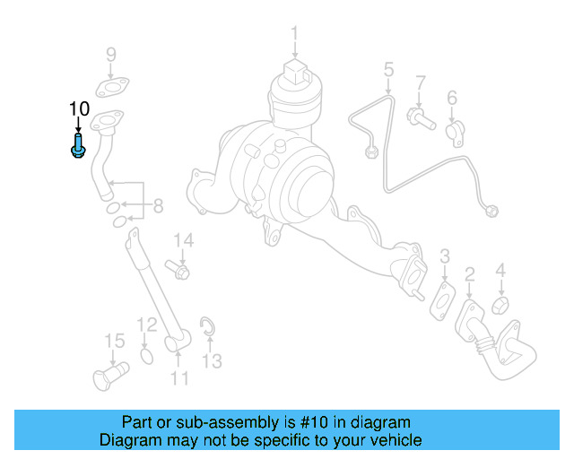 Tube Lower Bolt WHT-000-494 - View 20