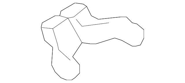 Front Duct 3C0-819-655-A - View 8