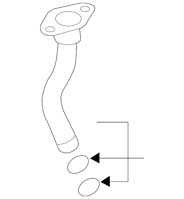 Oil Return Line 03G-145-736-F - View 12