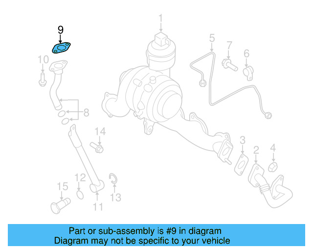 Return Line Gasket 03L-145-757-Q - View 26