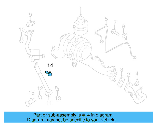 Tube Upper Bolt N-904-400-03 - View 9