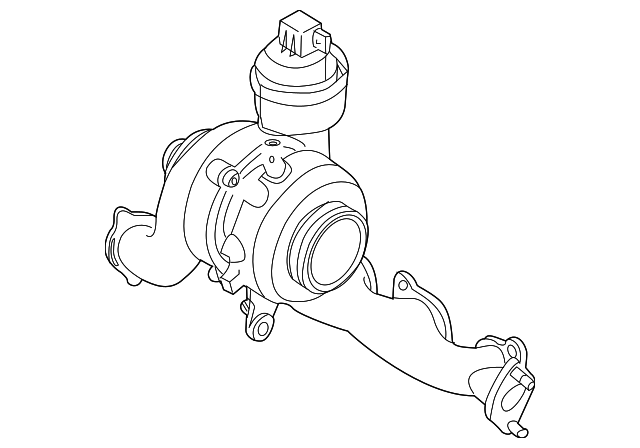 Exhaust Manifold 03L-253-056 - View 8