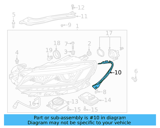 Seal 561-941-119-A - View 5