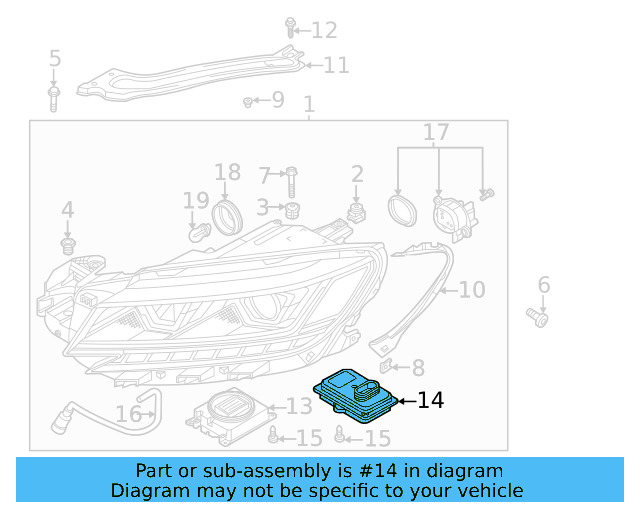 Power Regulator 7PP-941-571-AF-Z02