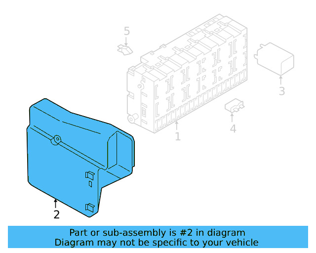 Fuse Box 1H1-971-821 - View 3