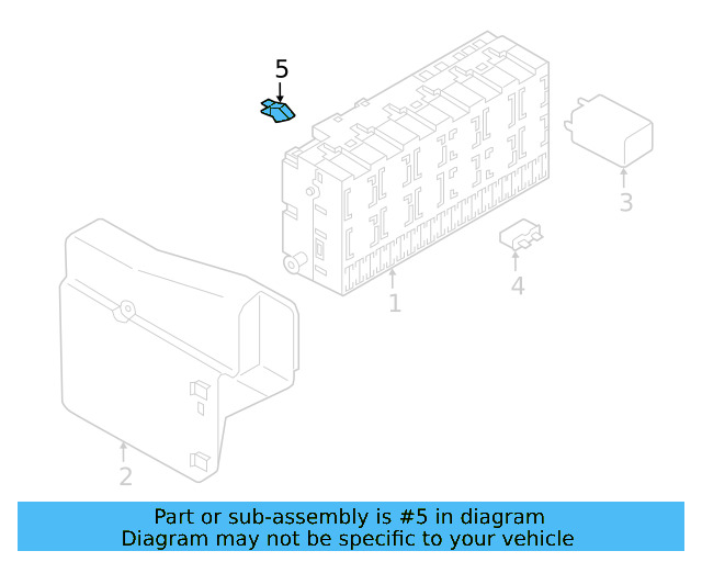 Fuel Pump Relay 4H0-951-253-A - View 54