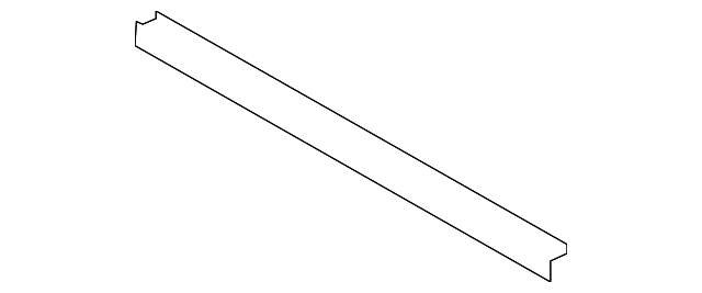 Radiator Upper Seal 1K0-121-345-C - View 29