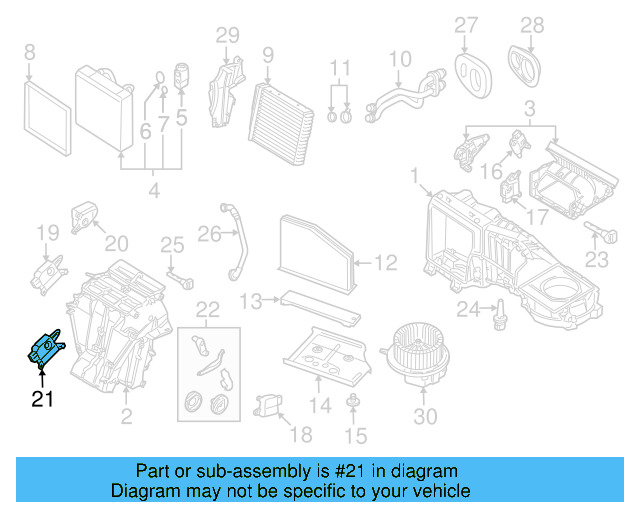Adjust Motor 1K1-907-511-E - View 18