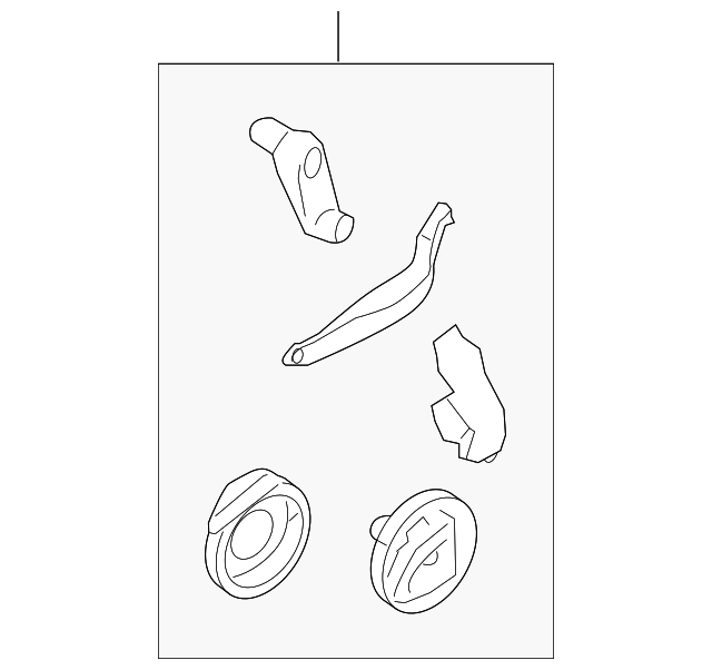 Water Pipe Gasket 1K0-820-061 - View 67