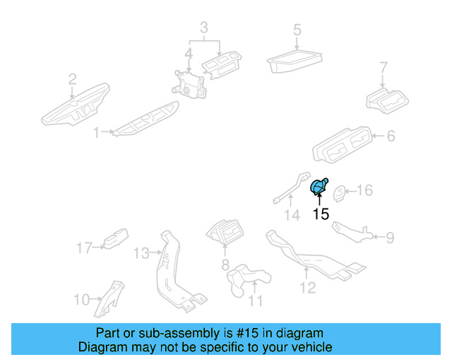 Air Hose Union 1K0-820-731 - View 16