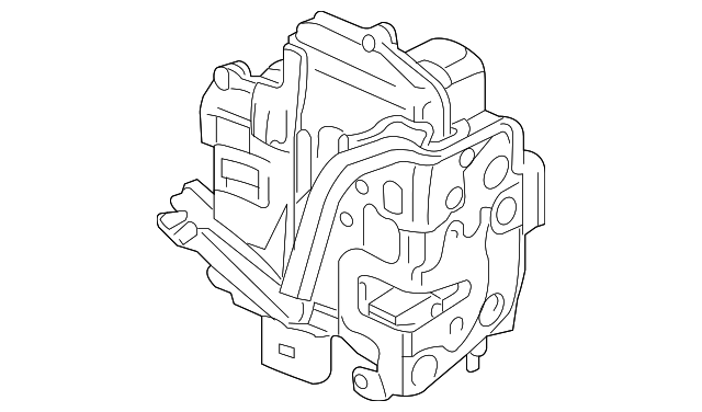 Lock Actuator 1P1-837-016-A