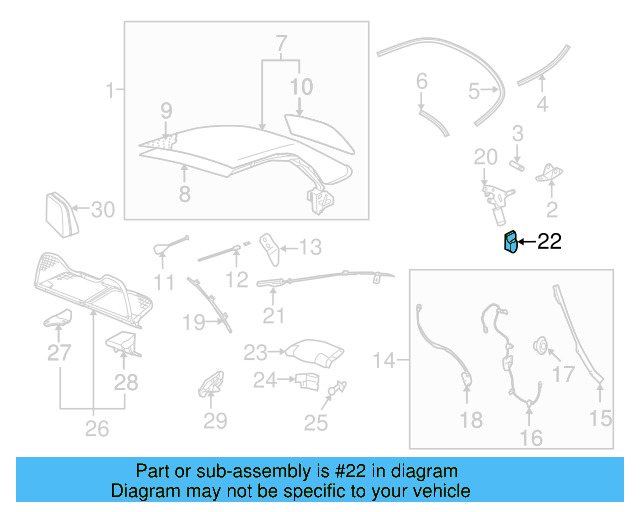Coat Hook 1Y0-857-635 - View 5