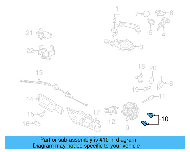 Lock Screw WHT-000-517 - View 17