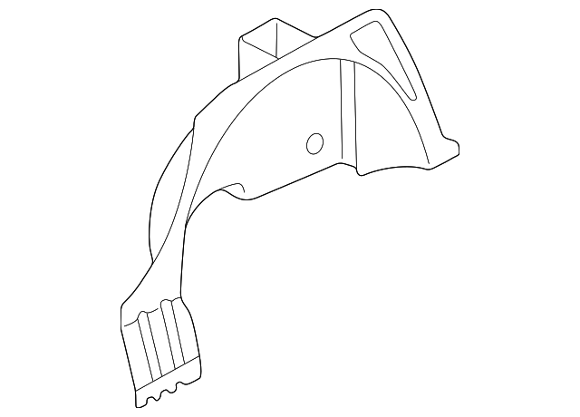 Wheelhouse Bracket 3B5-809-301-A - View 12