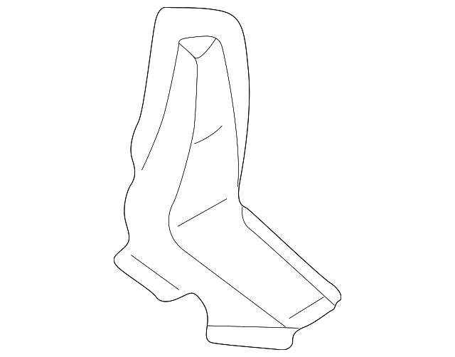 Wheelhouse Bracket 3B5-809-301-A - View 8