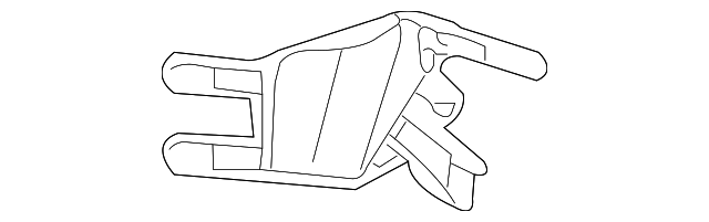 Retaining Bracket 1Q0-837-867-A
