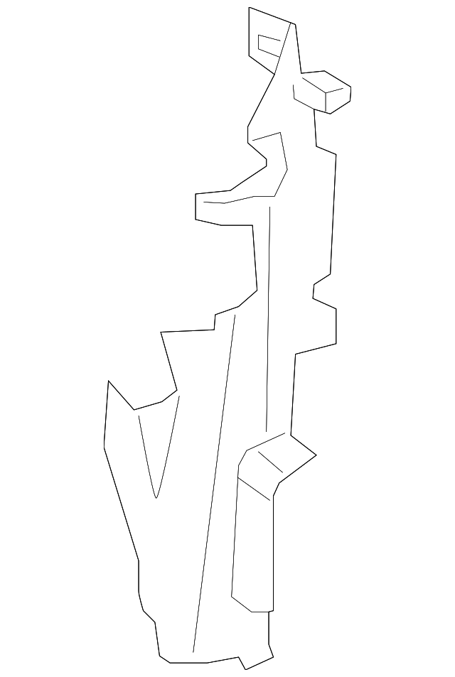 Air Baffle 5C6-121-284-J - View 2