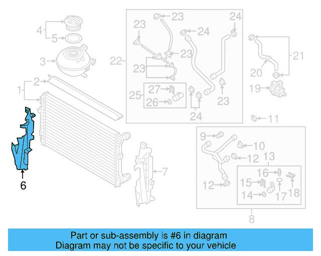 Air Baffle 5C6-121-284-J - View 3