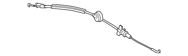 Opener Cable 1Q0-837-085-F - View 2