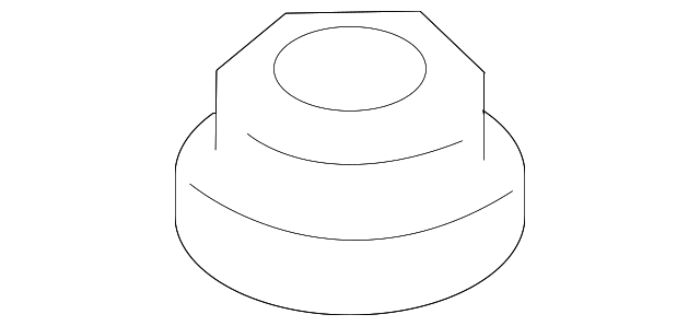 Radiator Lower Insulator 7L0-121-275 - View 2