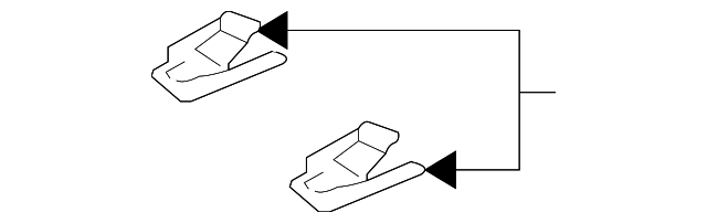 Radiator Lower Bracket 7L0-121-079-A - View 2